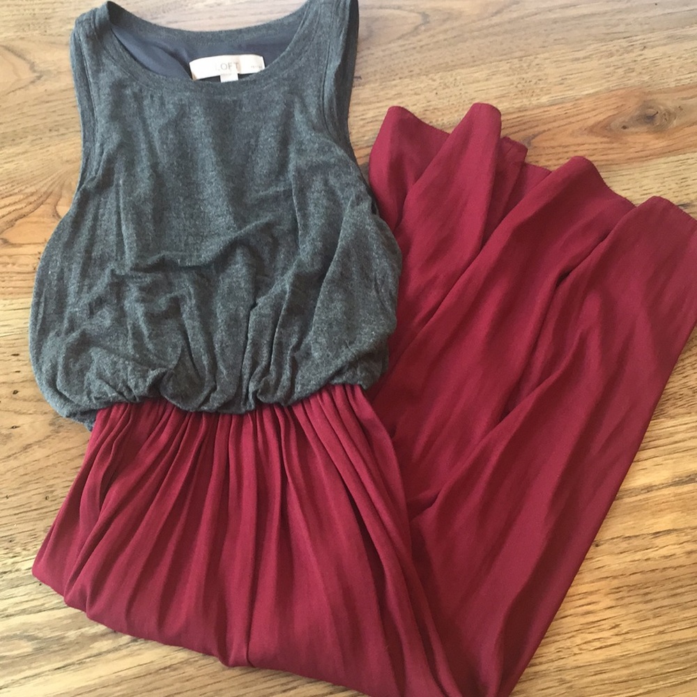 Loft Duet Midi Dress